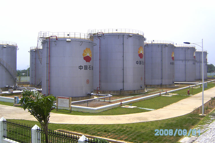 中國石油廣西玉林油庫