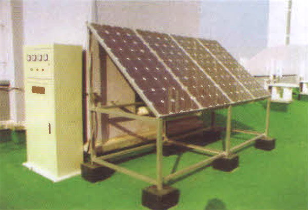 100-150WP家用太阳能发电系统
